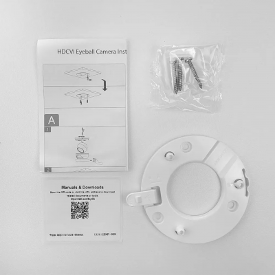 HD-CVI видеокамера 2 Мп Dahua DH-HAC-HDW1209TLQP-LED (3.6 мм) для системы видеонаблюдения